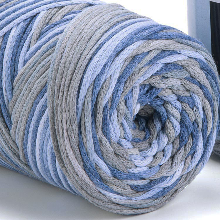 Пряжа YarnArt Macrame Cotton VR (Макраме Коттон ВР) (916), мультиколор, 4 шт. по 250 г — картинка 2