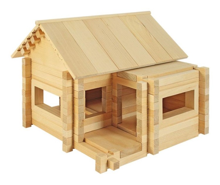 Конструктор из дерева «НИФ-НИФ- изобретатель» — картинка 2