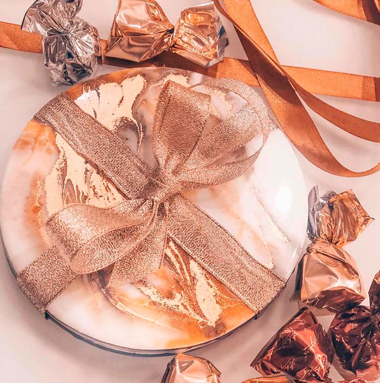 Всплывающая медь (40 мл), ResinArt — картинка 3