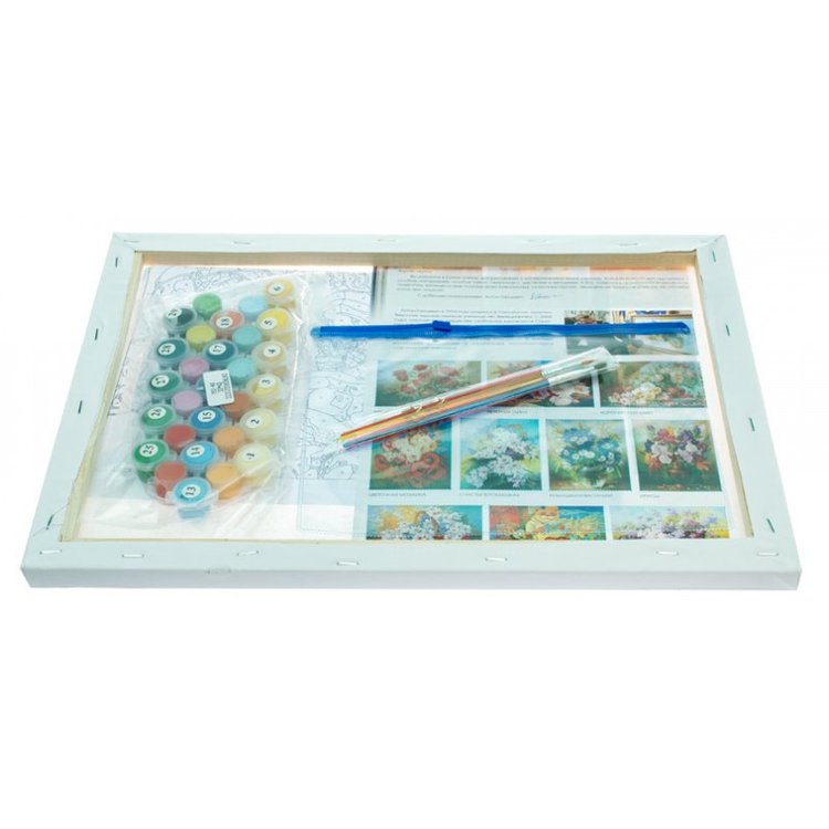 Картина по номерам «Ночной брудершафт» — картинка 3