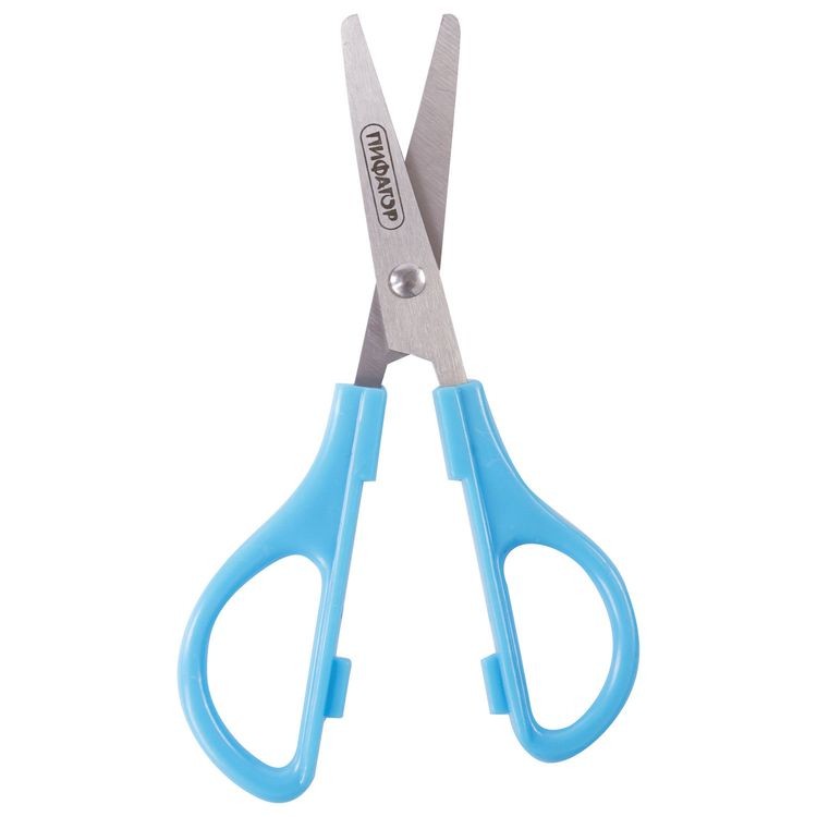 Ножницы 145 мм, ассиметричные ручки, ПИФАГОР — картинка 5