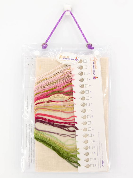 Набор для вышивания «Розы и вишня» — картинка 3