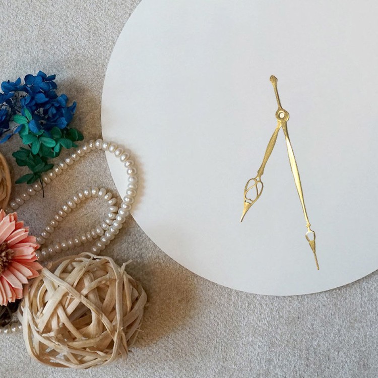 Стрелки для часов - золото 105/75 — картинка 2