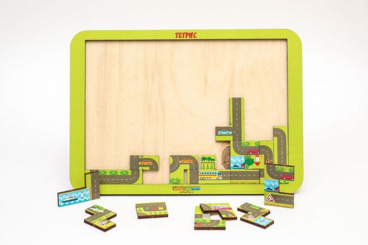 Тетрис большой «Карта города» — картинка 5