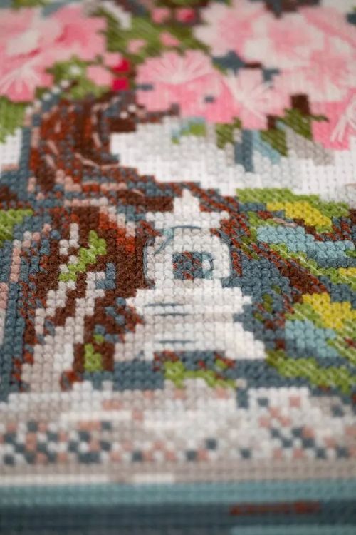 Набор для вышивания «Цветущий бонсай» — картинка 3