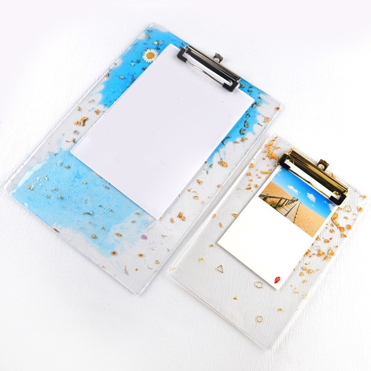 Силиконовый молд - Клипборд А4, 32х23 см — картинка 3