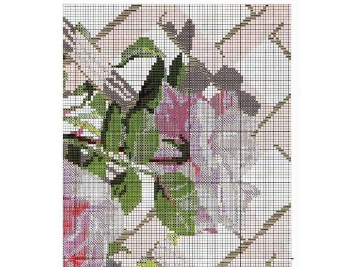 Набор для вышивания «Розовые розы» — картинка 2