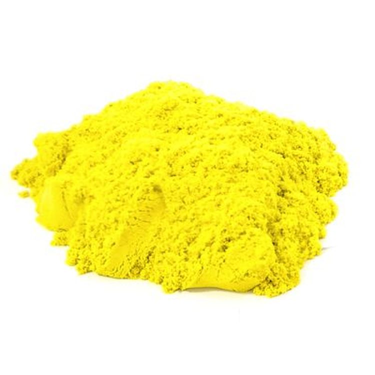 Песочная тянучка «Лепа-гам» 200 гр (цвет желтый) — картинка 2