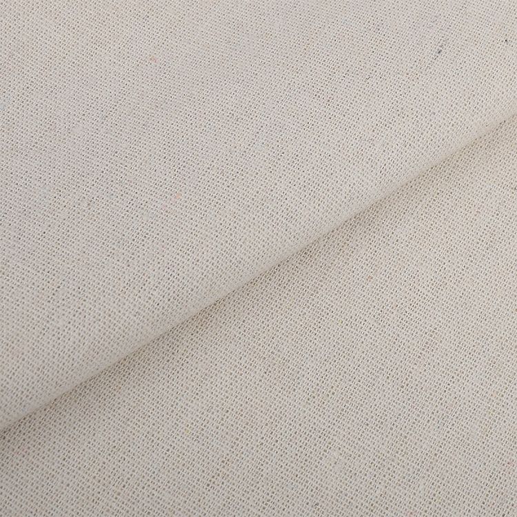 Ткань Лен, 140 г/м², 5 м x 150 см, цвет: молочный, TBY — картинка 2