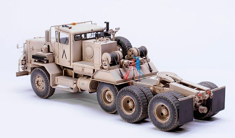 Сборная модель «Тягач» — картинка 2