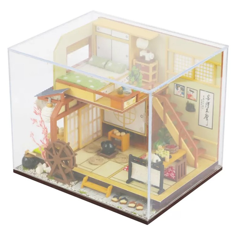 Сборная модель Румбокс. Миниатюрный Японский домик — картинка 3