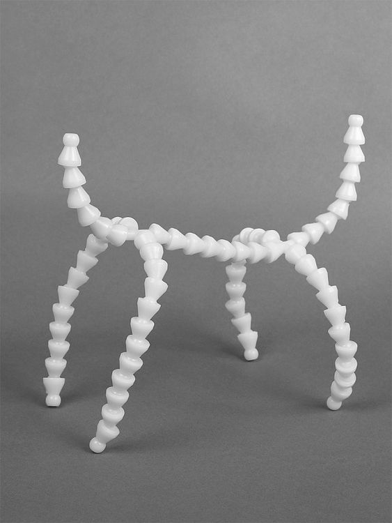 Скелет для игрушки с хвостом 32 см, TBY — картинка 4