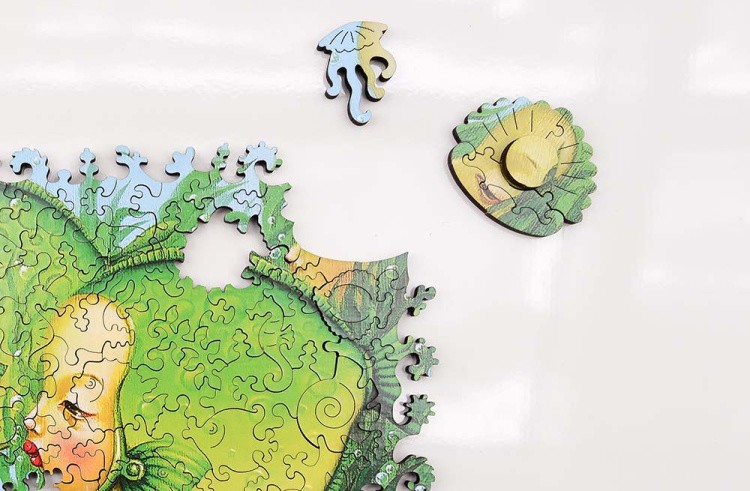 Деревянные пазлы DAVICI «Лимончики» — картинка 5