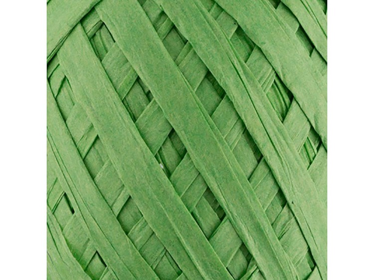 Рафия бумажная PARF-8, цвет: 05 зеленый, 30 м, Blumentag