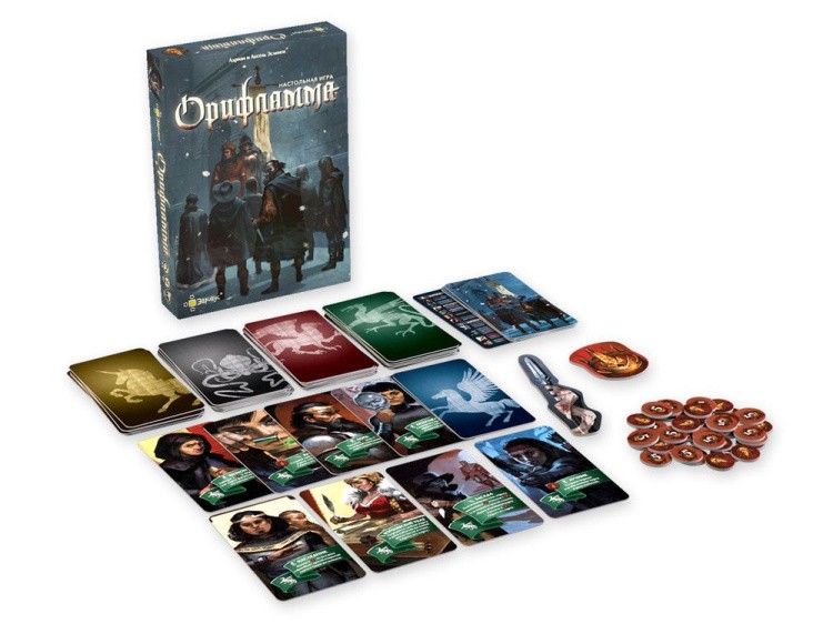 Игра настольная «Орифламма» — картинка 3