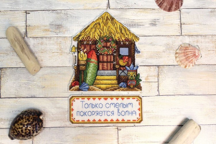 Набор для вышивания «Морской дом» — картинка 2