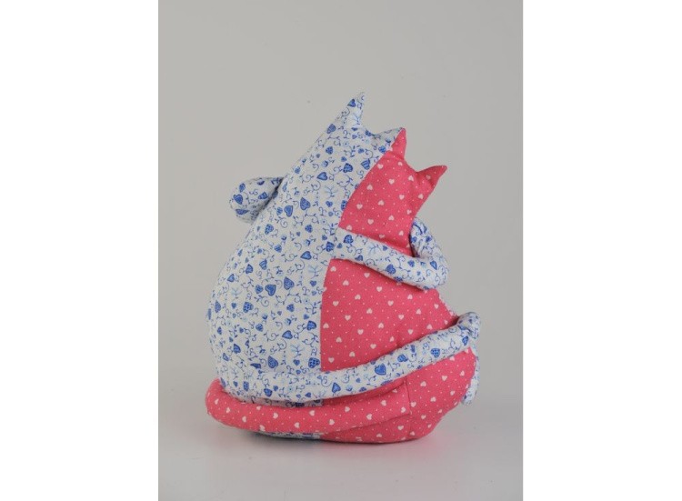 Набор для шитья «Коты-неразлучники» — картинка 2