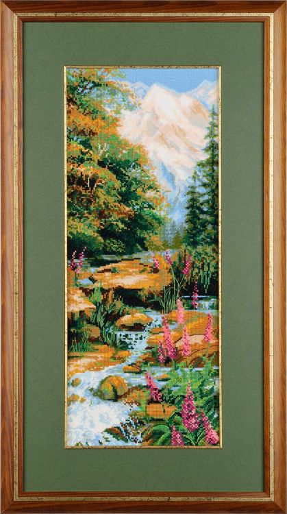 Набор для вышивания «Горный ручей» — картинка 3