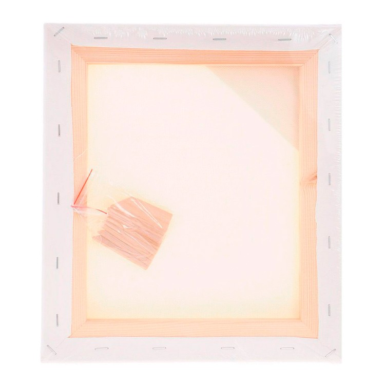 Холст грунтованный на подрамнике Малевичъ, хлопок, 25x30 см — картинка 2