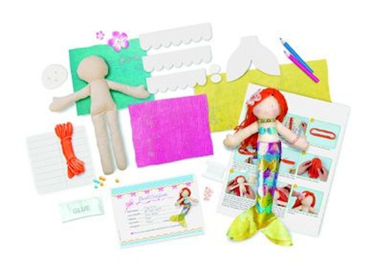 Кукла своими руками «Русалочка» — картинка 2