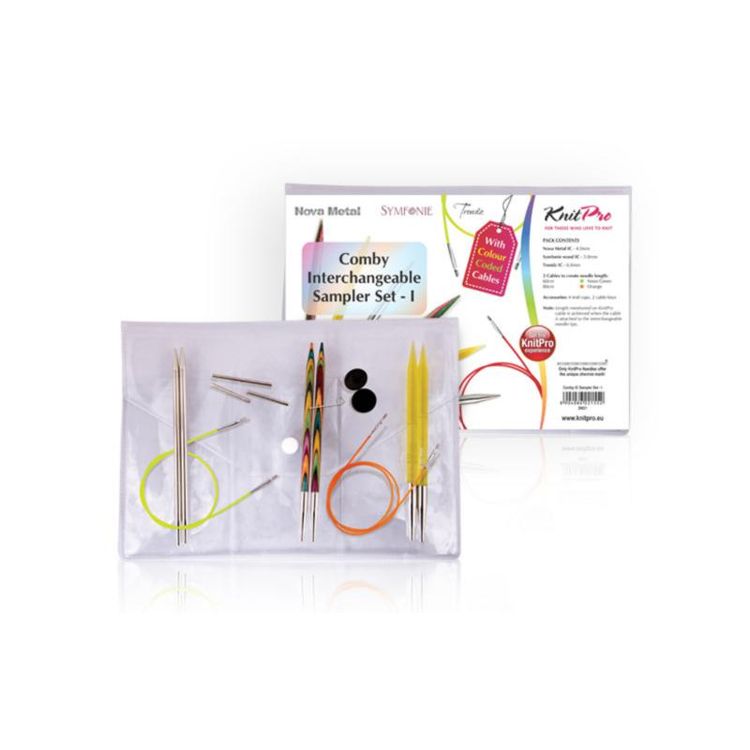 Набор сменных спиц комбинированный «Для начинающих №1» — картинка 2