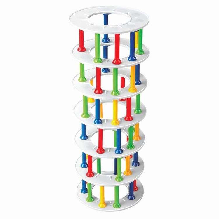 Настольная игра: Пизанская башня — картинка 3