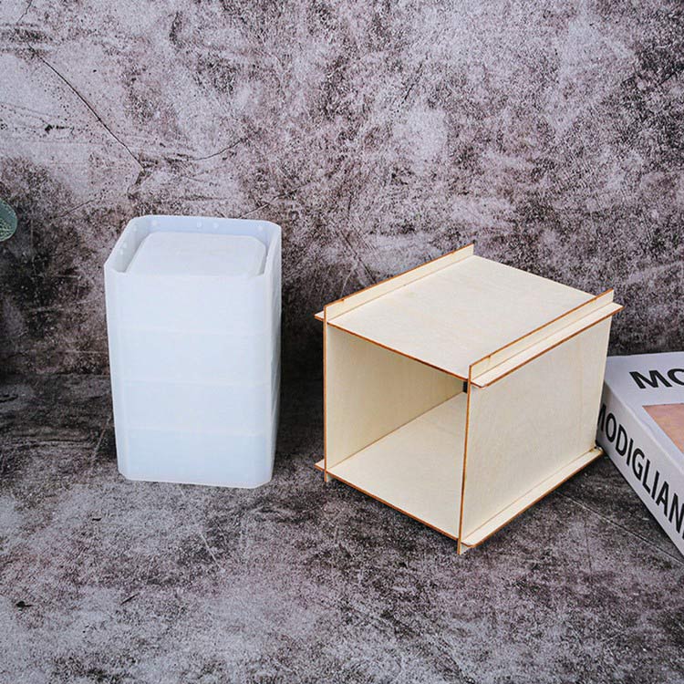 Силиконовый молд - Подставка для ручек, 12x9см — картинка 4