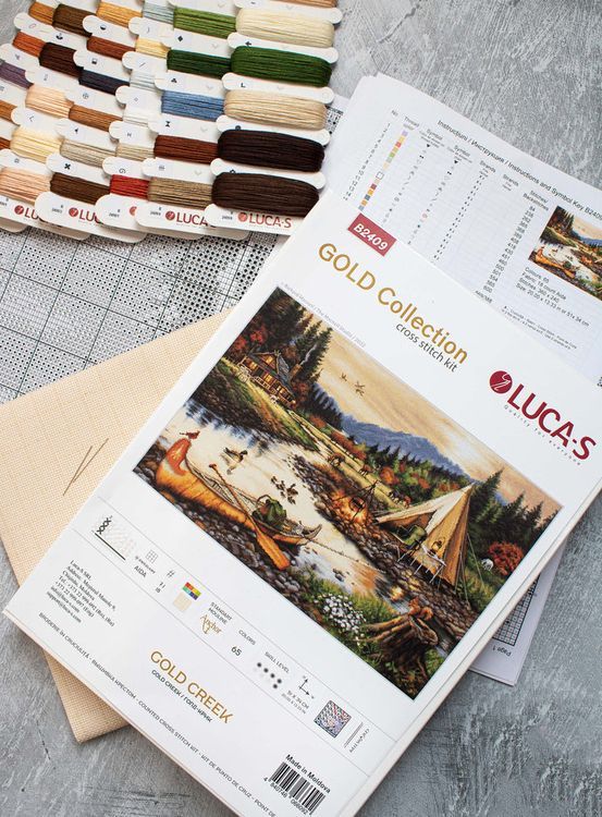 Набор для вышивания «Голд-Крик» — картинка 3