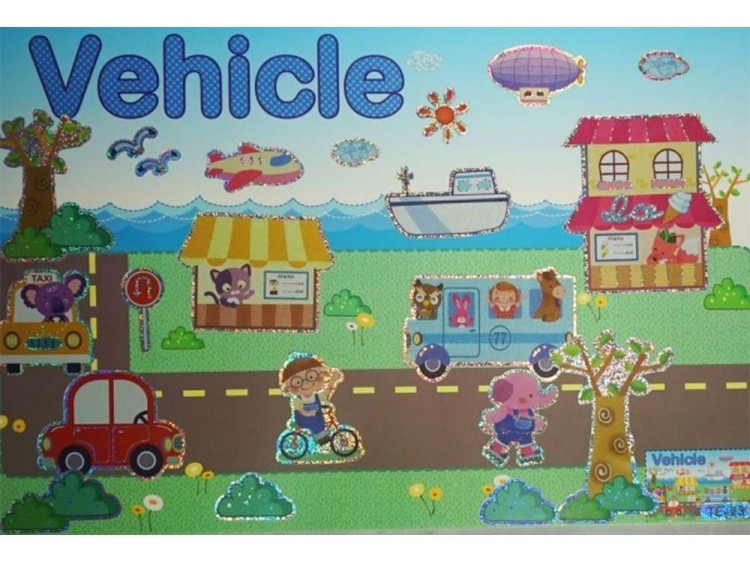 Мозаика из стикеров «Техника» — картинка 3