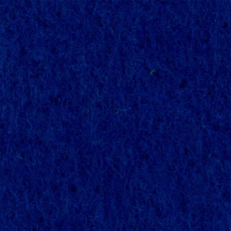 Фетр декоративный, жесткий, 2,2 мм, 30х45 см ± 2 см, 1 шт., цвет: №034 синий, Blitz