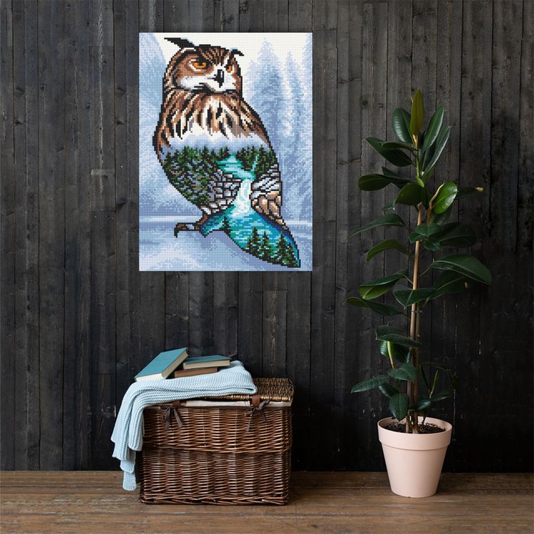 Алмазная вышивка «Зов ветра» — картинка 3