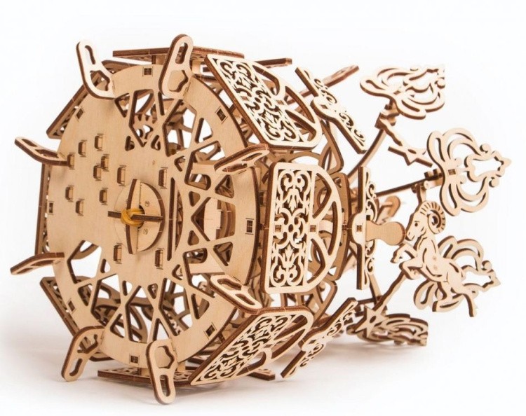 Конструктор из дерева «Карусель», Wood Trick — картинка 2