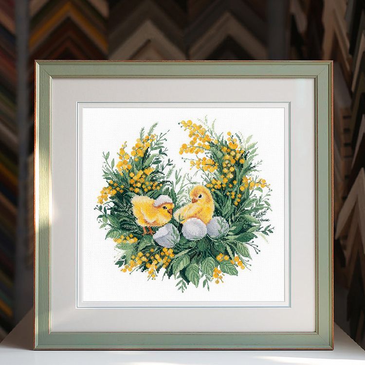 Набор для вышивания «Весенний сюжет» — картинка 2