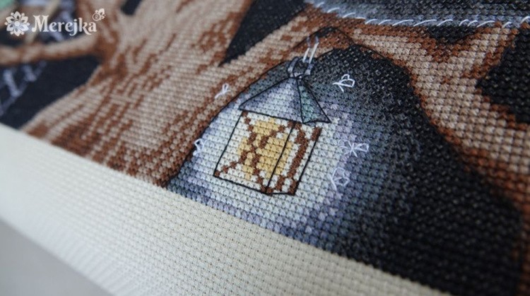 Набор для вышивания «Старая мелодия» — картинка 4