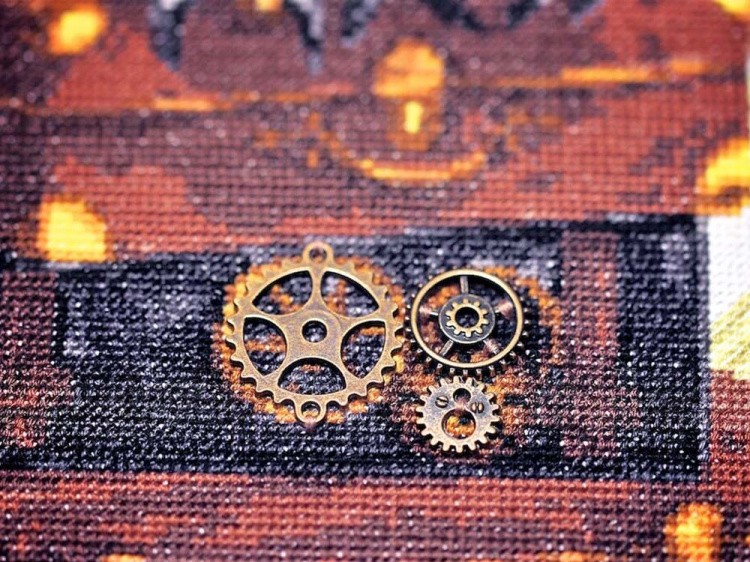 Набор для вышивания «Ключ времени» — картинка 4