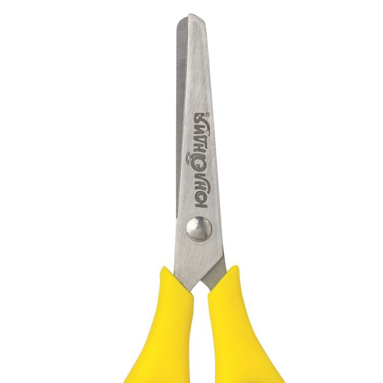 Ножницы «Воздушный змей», 125 мм, для левши, резиновые вставки, Юнландия — картинка 4