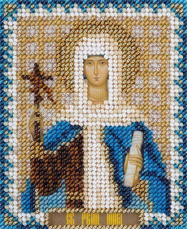 Набор для вышивания «Икона Святой Равноапостольной Нины, просветительницы Грузии»