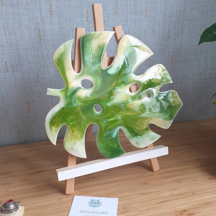 Артборд Монстера, 45х50 см, 1 шт., EpoximaxX — картинка 5