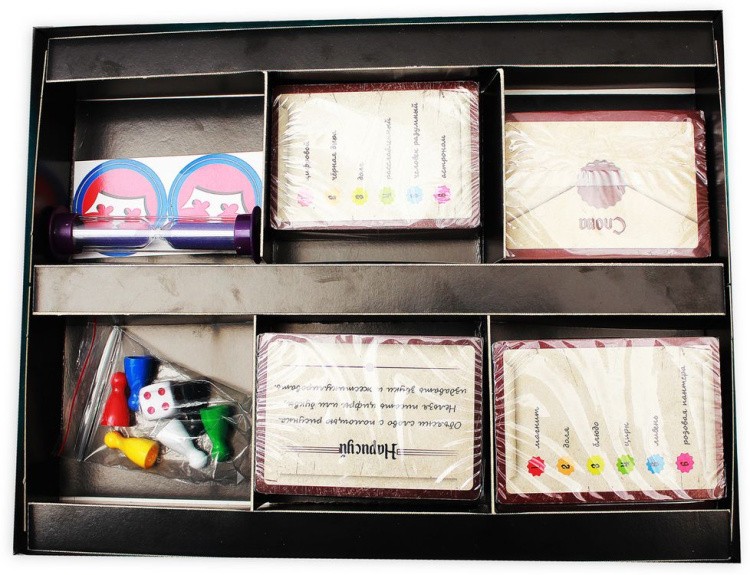 Настольная игра «Тезаурус. Повелители слов» — картинка 4