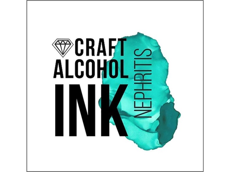 Алкогольные чернила нефритовые (Nefhritus) 20 мл, Craft Alcohol INK — картинка 2