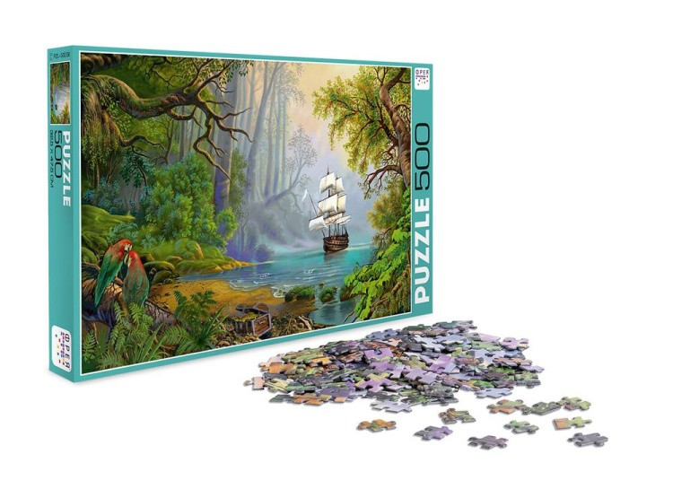 Пазлы «Остров сокровищ» — картинка 4