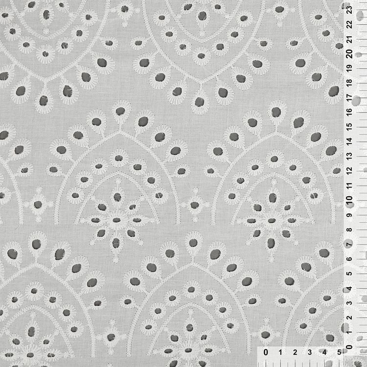 Ткань Шитье, 3 м x 150 см, 100 г/м², цвет: белый, TBY — картинка 3