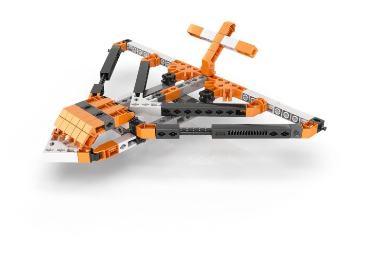 Конструктор Engino Набор из 50 моделей с мотором — картинка 4