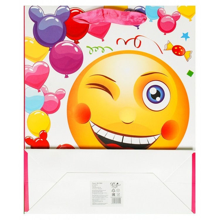 Подарочный пакет «Смайл» — картинка 6