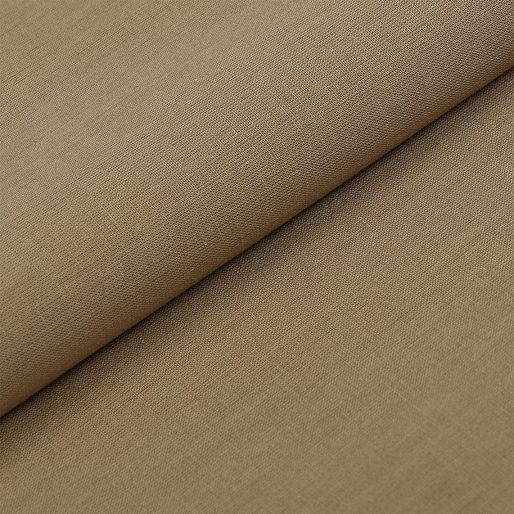 Ткань Батист, 5 м х 150 см, 72 г/м², цвет: темно-бежевый, TBY — картинка 2