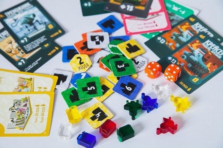 Настольная игра «Трепещите, человеки!» — картинка 2