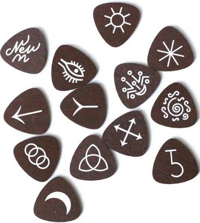 Настольная игра «Гадание маленькой ведьмочки» — картинка 3