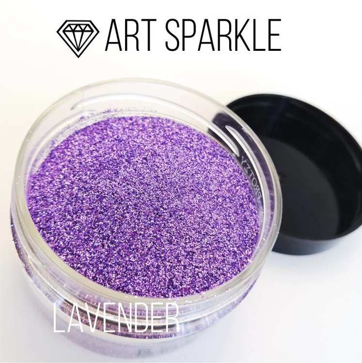 Глиттер мелкий Lavender, 50 г, Craftsmen.store — картинка 2