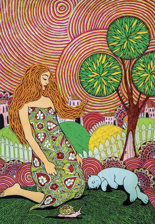 Деревянные пазлы DAVICI «Больше любви (двусторонние)» — картинка 3