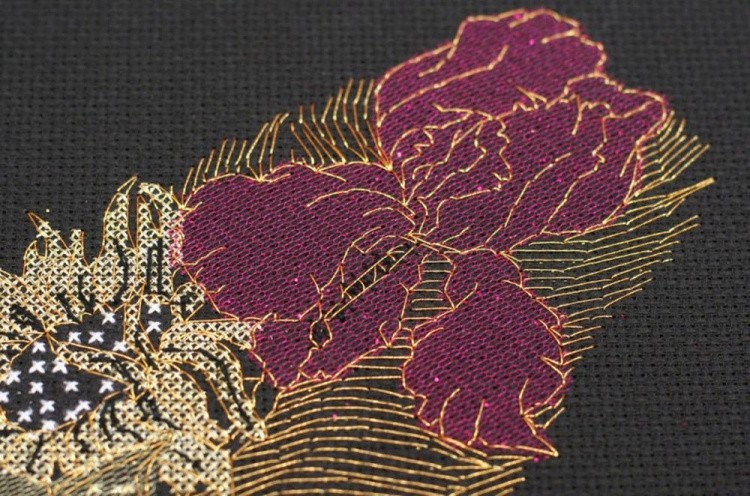 Набор для вышивания «Цветочный ветер-2» — картинка 3